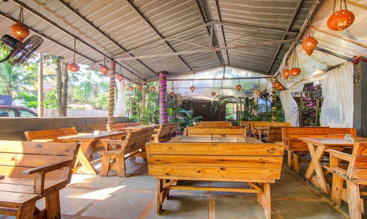 Treebo Trend Ashwem Beach Resort Goa Mandrem Ngoại thất bức ảnh