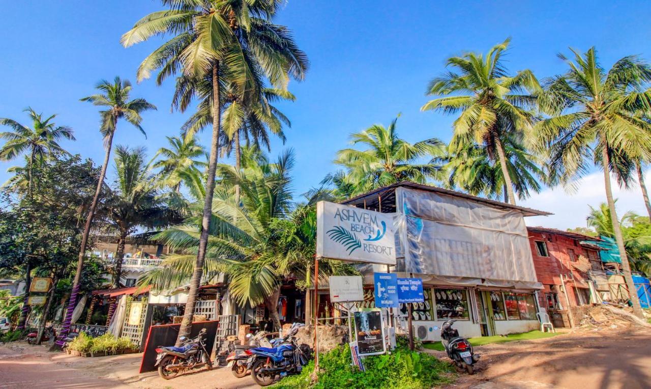 Treebo Trend Ashwem Beach Resort Goa Mandrem Ngoại thất bức ảnh