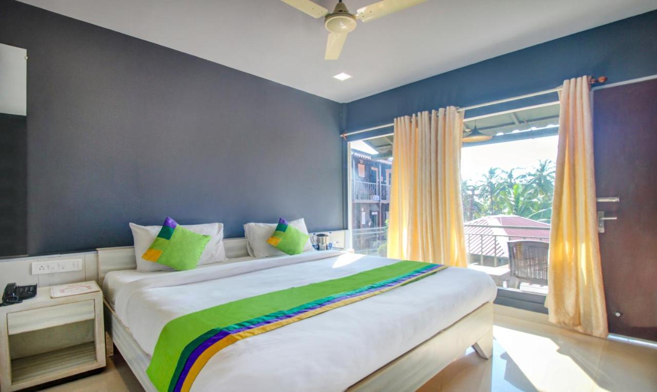 Treebo Trend Ashwem Beach Resort Goa Mandrem Ngoại thất bức ảnh