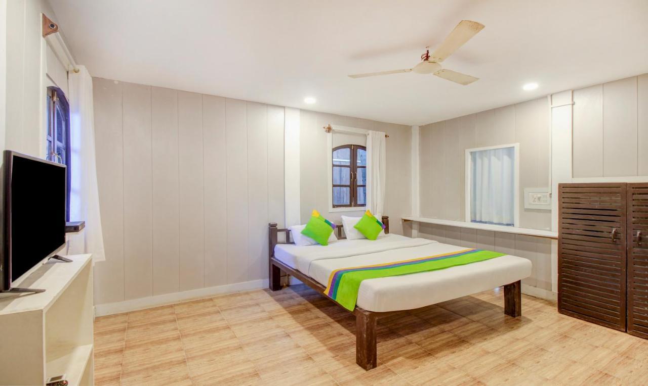 Treebo Trend Ashwem Beach Resort Goa Mandrem Ngoại thất bức ảnh
