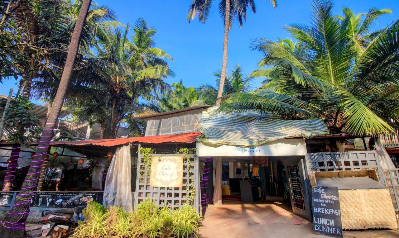 Treebo Trend Ashwem Beach Resort Goa Mandrem Ngoại thất bức ảnh